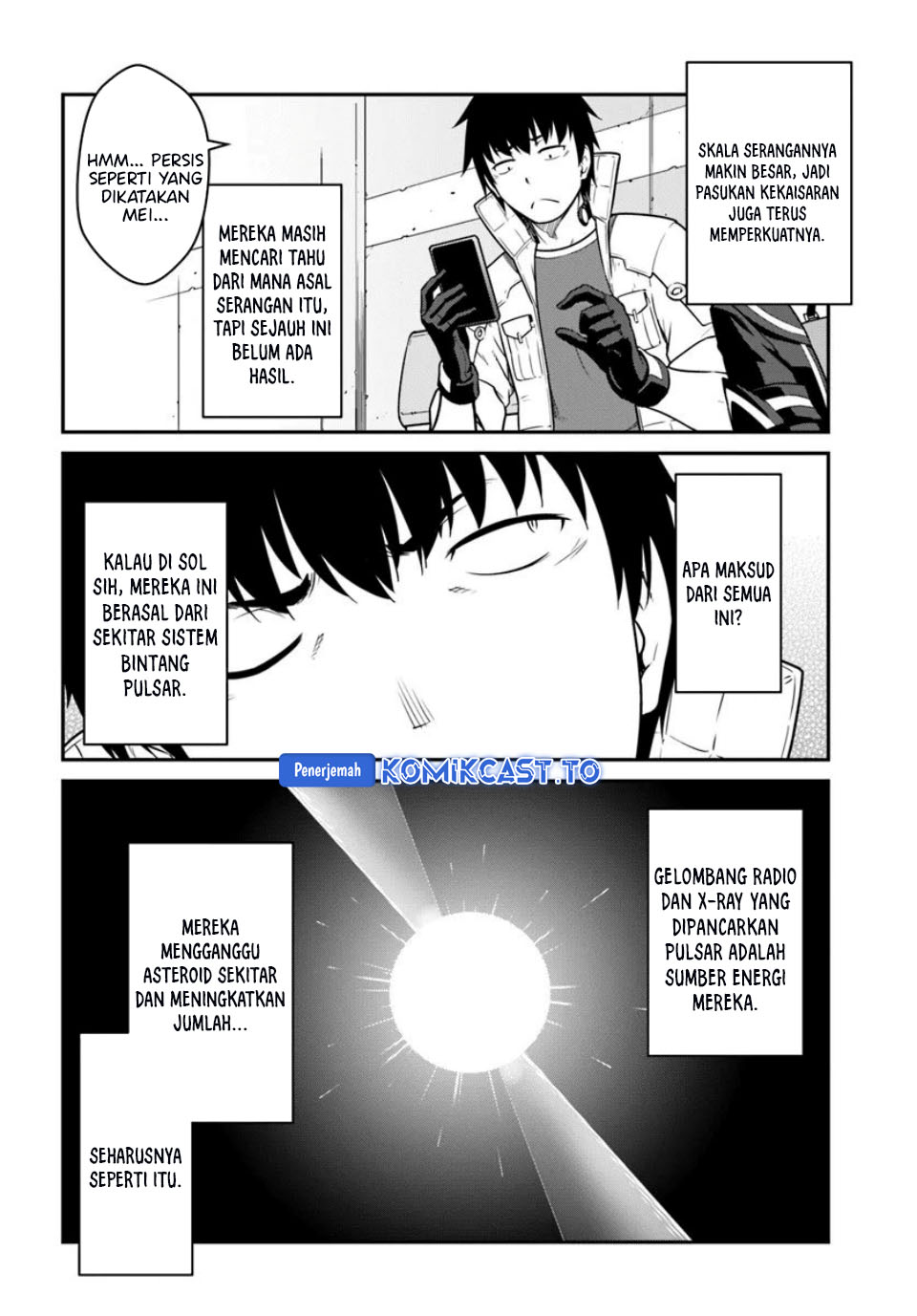 Mezametara Saikyou Soubi to Uchuusen-mochi datta no de, Ikkodate Mezashite Youhei Toshite Jiyuu ni Ikitai chapter 52